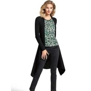 CAbi Cheetah Print Sleeveless Top - size Large